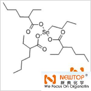 三异辛酸丁基锡 CAS 23850-94-4 单丁基三异辛酸锡 三(2-乙基-1-己酸)丁基锡 Butyltin tris(2-ethylhexanoate) 丁基锡三(异辛酸)